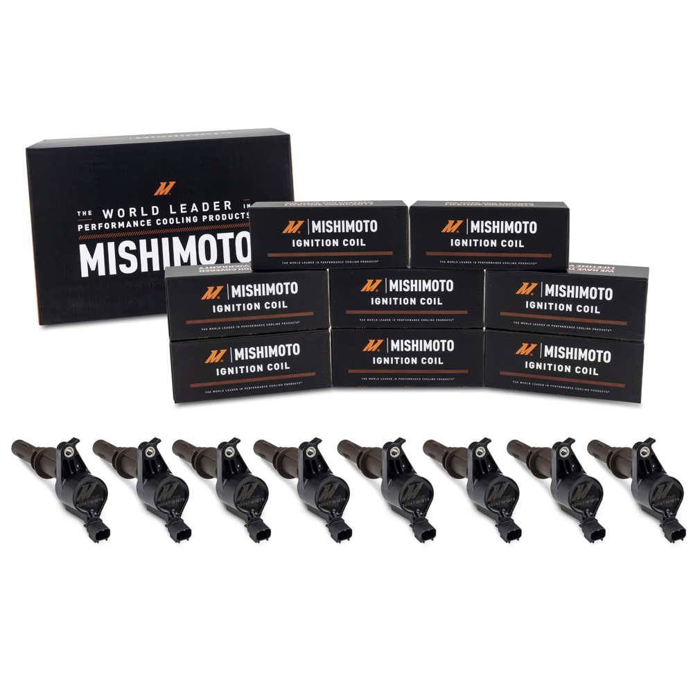 Mishimoto — Mishimoto 09-10 Ford F-150 4.6L Ignition Coil - 8-Pack
Ignition Coil - view 6